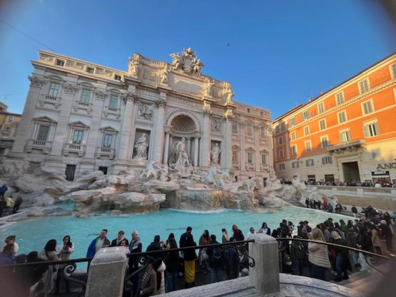 Camera X2 Con Magnifica Vista Sul Chiostro Di Michelangelo E Le Terme Di Diocleziano Ρώμη Εξωτερικό φωτογραφία